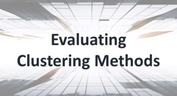 Evaluating Clustering Methods