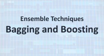 Introduction to Ensemble Techniques: Bagging and Boosting