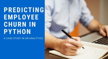 Predicting Employee Churn in Python