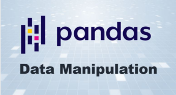 Data Manipulation using Pandas