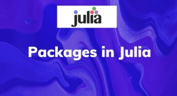 Packages in Julia