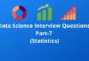 Data Science Interview Questions Part-7(Statistics)