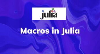 Macros in Julia