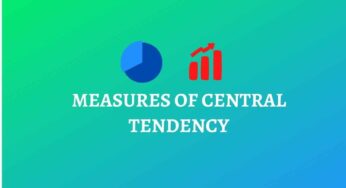 Measures of Central Tendency
