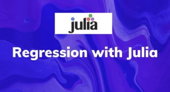 Regression with Julia