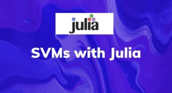 SVMs with Julia
