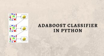 AdaBoost Classifier in Python