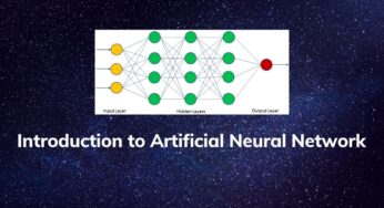 Introduction to Artificial Neural Network