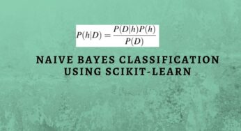 Naive Bayes Classification using Scikit-learn