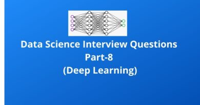Data Science Interview Questions Part-8(Deep Learning)