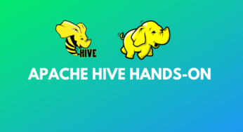 Apache Hive Hands-0n