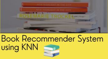 Book Recommender System using KNN