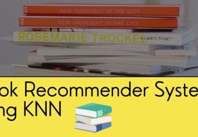 Book Recommender System using KNN