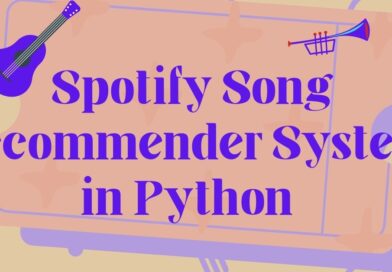 Spotify Song Recommender System in Python
