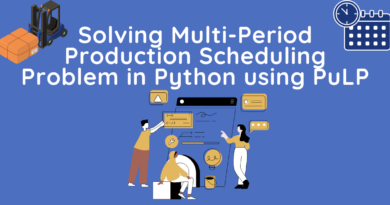 how to solve linear programming problems in python