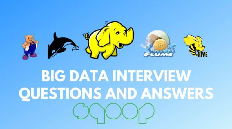 Big Data Interview Questions and Answers