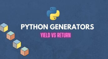 Python Generators