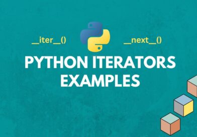 Python Iterators Examples