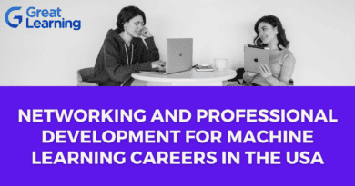 <strong>Networking and Professional Development for Machine Learning Careers in the USA</strong>