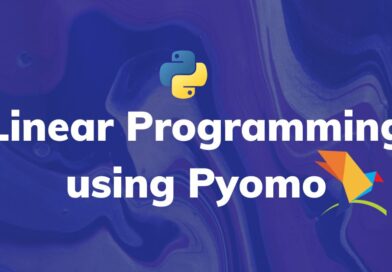 Linear Programming using Pyomo